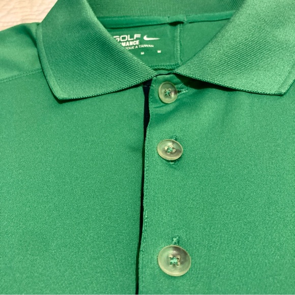 Nike Men’s Golf Tour Performance Dri-Fit Short Sleeve Shirt Size M - Picture 2 of 5